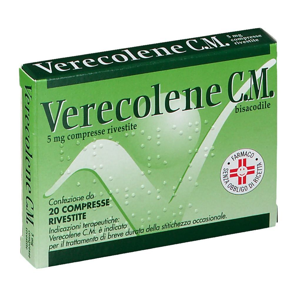 Verecolene C.M. 20 Compresse Rivestite 5 Mg