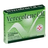 VERECOLENE C.M. 20 compresse rivestite 5 mg
