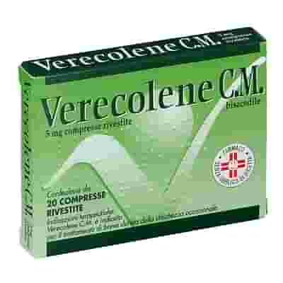 VERECOLENE C.M. 20 compresse rivestite 5 mg