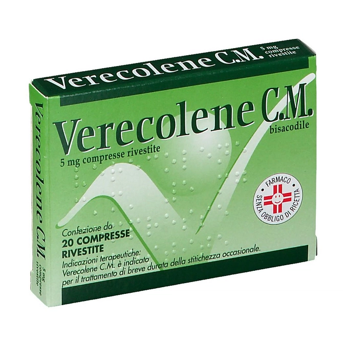 Verecolene C.M. 20 Cpr Riv 5 Mg