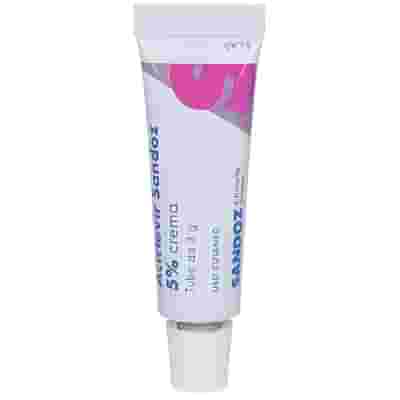 ACICLOVIR (SANDOZ) crema dermatologica 3 g 5%