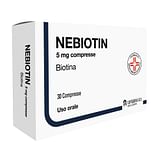 NEBIOTIN 30 compresse 5 mg