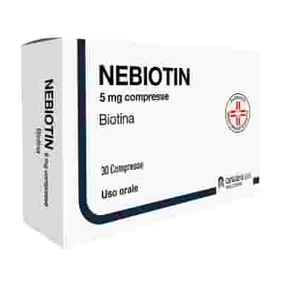 NEBIOTIN 30 compresse 5 mg