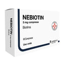 NEBIOTIN*60CPR 5MG