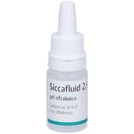 SICCAFLUID*GEL OFT 10G 2,5MG/G