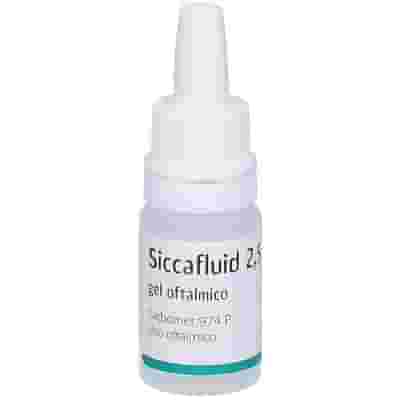 SICCAFLUID*GEL OFT 10G 2,5MG/G