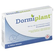 DORMIPLANT 50 compresse rivestite 160 mg + 80 mg