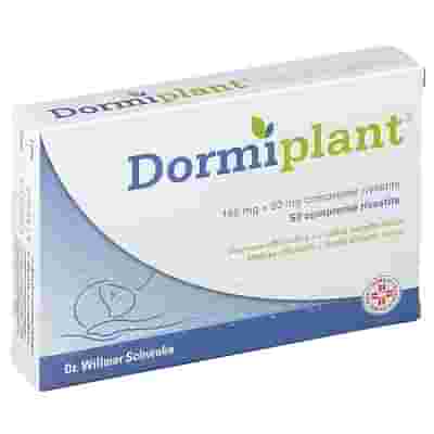 DORMIPLANT 50 compresse rivestite 160 mg + 80 mg