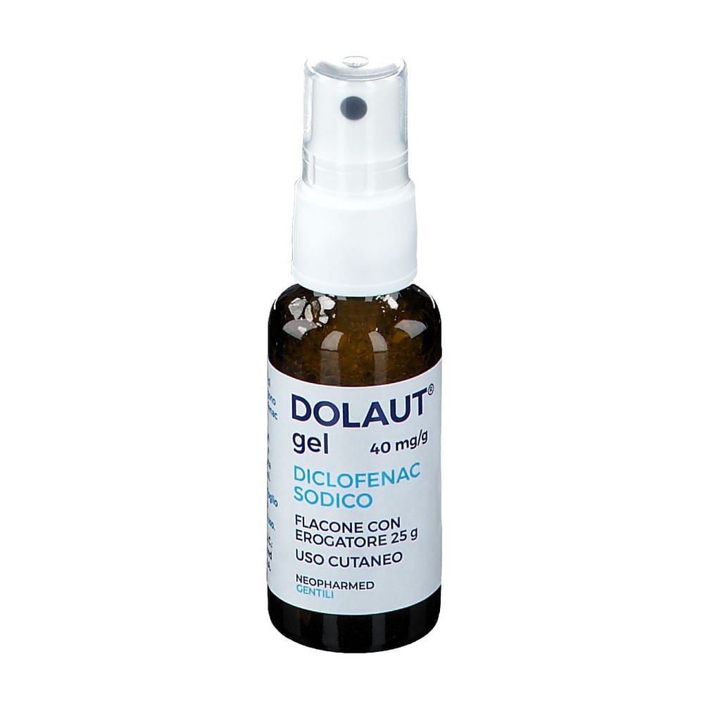 Dolaut*Gel Spray Fl 25 G 40 Mg/G