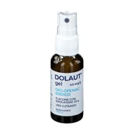DOLAUT*GEL SPRAY FL 25G 40MG/G