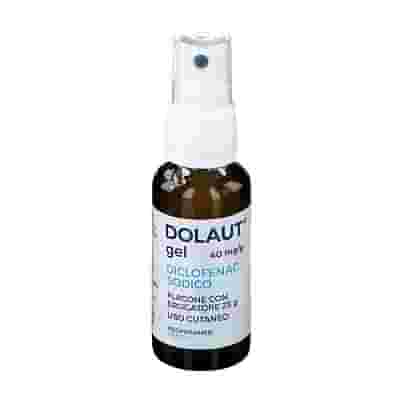 DOLAUT*GEL SPRAY FL 25G 40MG/G