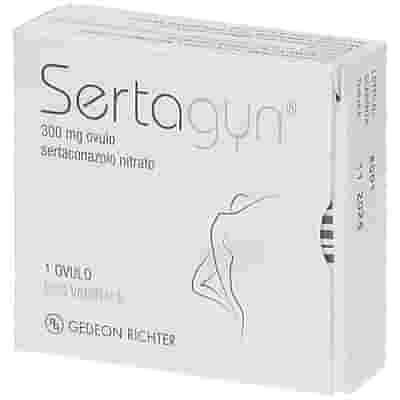 SERTAGYN 1 ovulo vaginale 300 mg