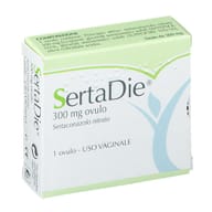 SERTADIE 1 ovulo vaginale 300 mg