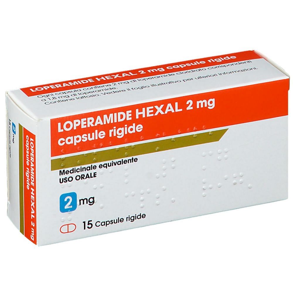 Loperamide (Hexal) 15 Capsule 2 Mg