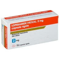 LOPERAMIDE (HEXAL) 15 capsule 2 mg