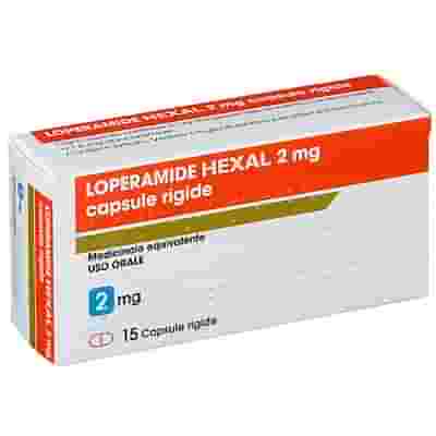 LOPERAMIDE (HEXAL) 15 capsule 2 mg
