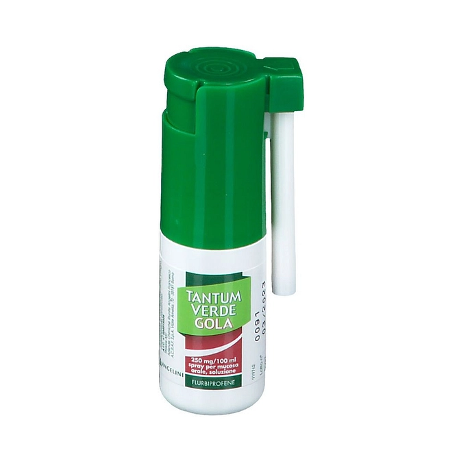 Tantum Verde Gola Spray Mucosa Os 15 Ml 250 Mg/100 Ml