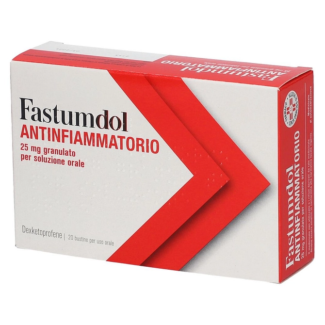 Fastumdol Antinfiammatorio Os Grat 20 Bust Monod 25 Mg