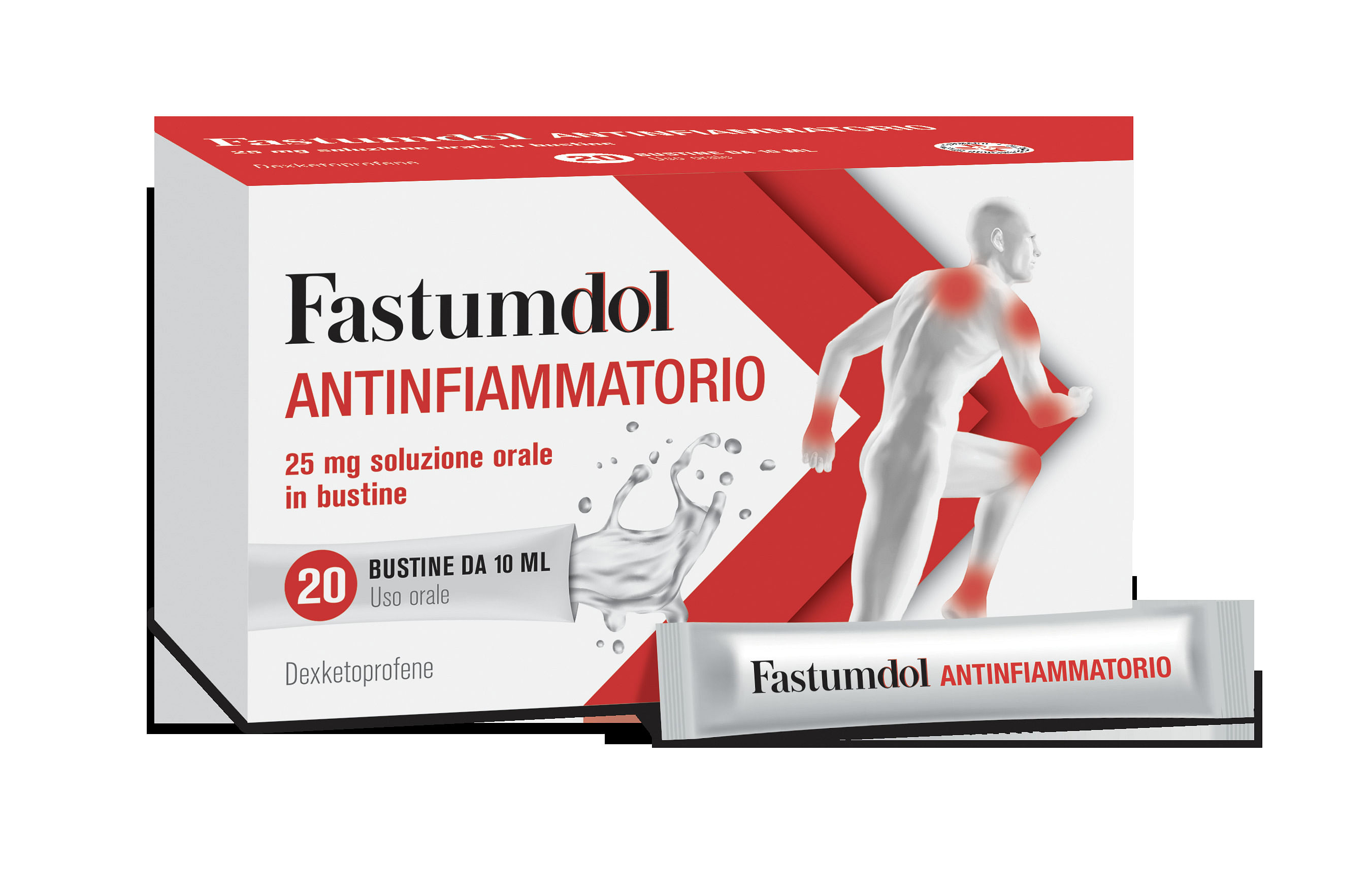 Fastumdol Antinf*20 Bs Sol 25 Mg