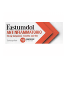 FASTUMDOL ANTINFIAMMATORIO 10 compresse rivestite 25 mg