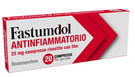 FASTUMDOL ANTINFIAMMATORIO 20 compresse rivestite 25 mg