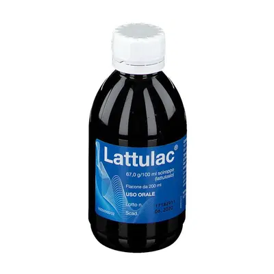 LATTULAC*SCIR 200ML 67G/100ML LATTULAC*SCIR 200ML 67G/100ML