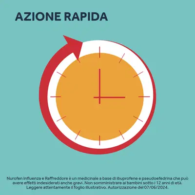 NUROFEN NUROFEN INFLUENZA E RAFFREDDORE 12 compresse rivestite 200 mg + 30 mg NUROFEN NUROFEN INFLUENZA E RAFFREDDORE 12 compresse rivestite 200 mg + 30 mg