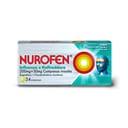 NUROFEN INFLUENZA E RAFFREDDORE 24 CPR antinfiammatorio e antidolorifico contro influenza, raffreddore, febbre e mal di testa