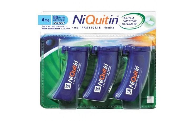 Niquitin*60 Pastl 4 Mg Menta Fl