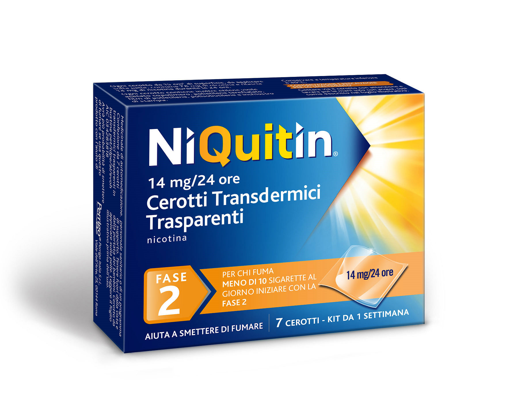 Niquitin*7 Cer Transd 14 Mg/24 H