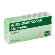 ACICLOVIR (SOFAR) crema dermatologica 3 g 5%