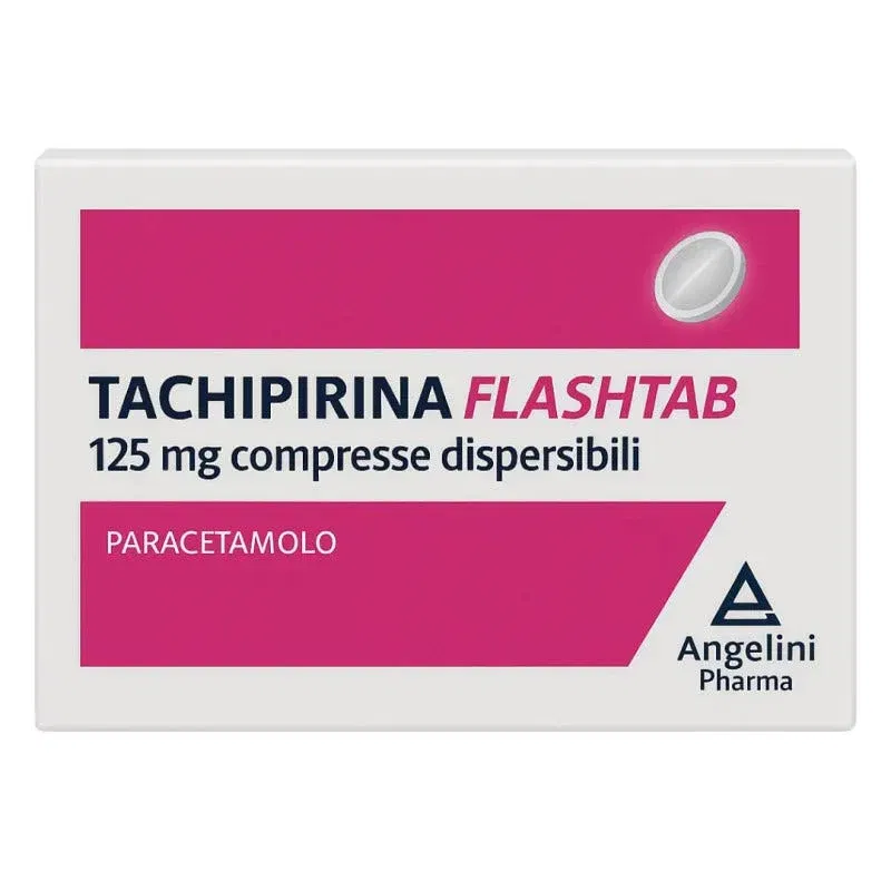 TACHIPIRINA FLASHTAB*12CPR 125