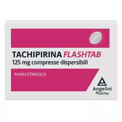 TACHIPIRINA FLASHTAB*12CPR 125