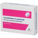 TACHIPIRINA FLASHTAB 12 compresse dispersibili 250 mg