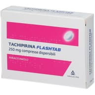 TACHIPIRINA FLASHTAB 12 compresse dispersibili 250 mg
