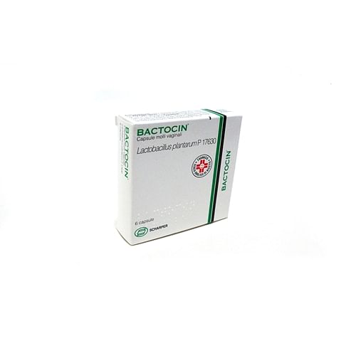 Bactocin*6 Cps Vag Molli 3 G