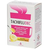 TACHIFLUDEC polvere orale 10 bustine limone/miele