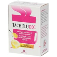 TACHIFLUDEC polvere orale 10 bustine limone/miele