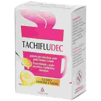 TACHIFLUDEC polvere orale 10 bustine limone/miele
