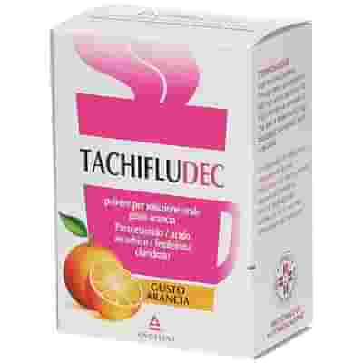 TACHIFLUDEC orale polvere 10 bustine arancia