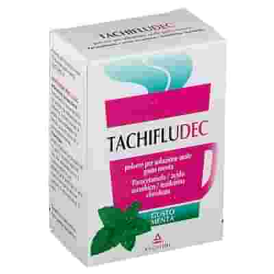 TACHIFLUDEC orale polvere 10 bustine menta