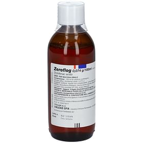 Zeroflog*Collut 1 Fl 200 Ml