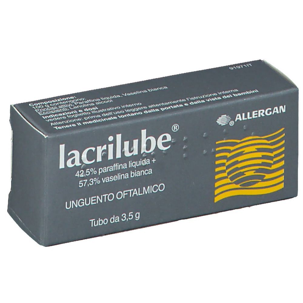 Lacrilube Unguento Oftalmico 3,5 G