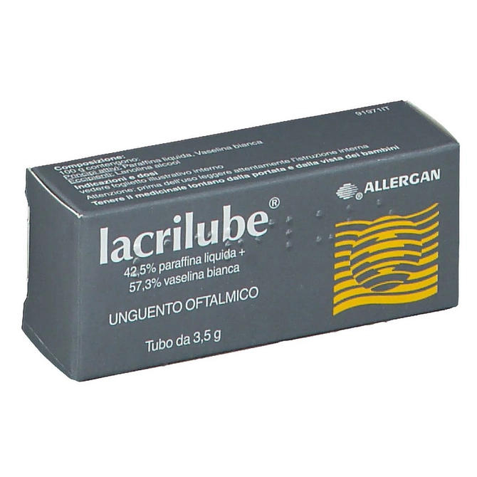 Lacrilube Ung Oftalm 3,5 G