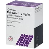 CELLUVISC 30 monodose collirio 0,4 ml 10 mg/ml