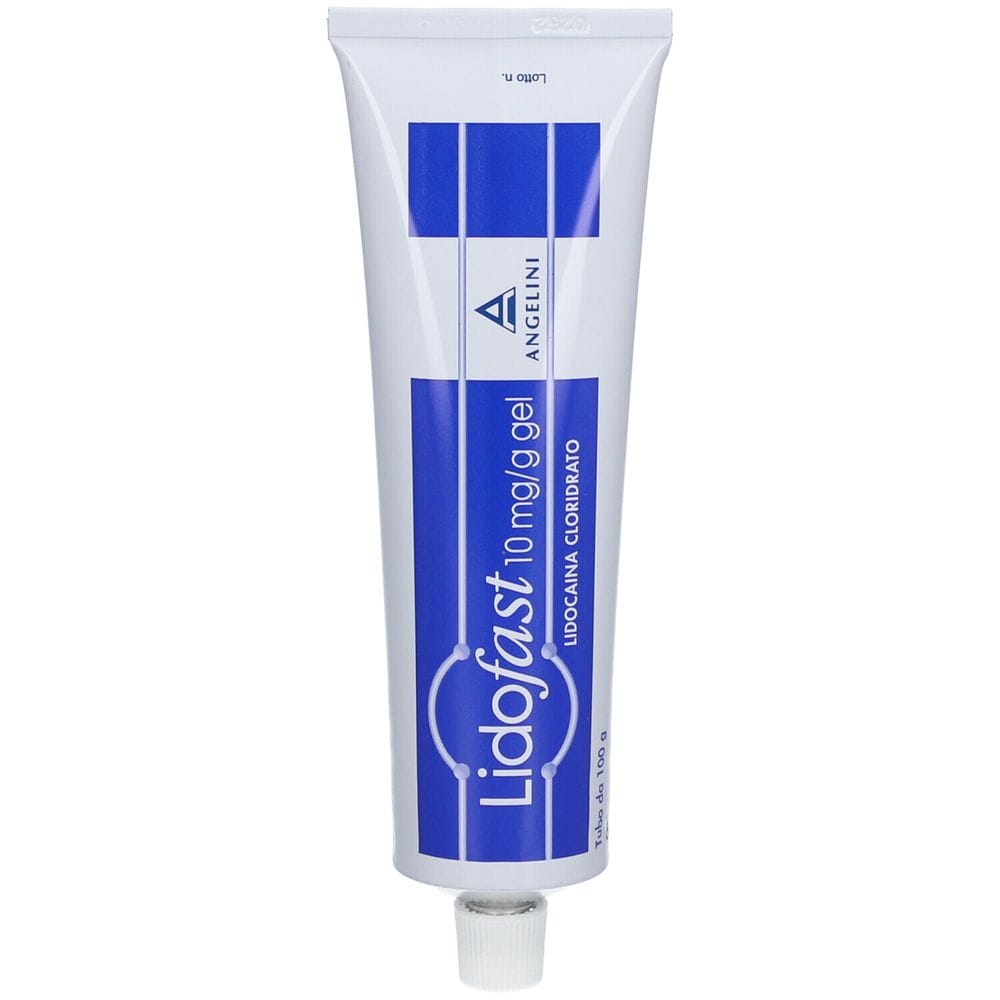 LIDOFAST*GEL 1MG/G 100G