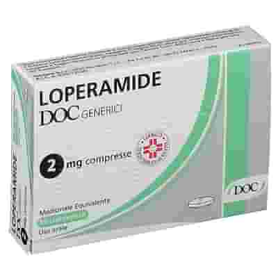 LOPERAMIDE (DOC GENERICI) 15 capsule 2 mg