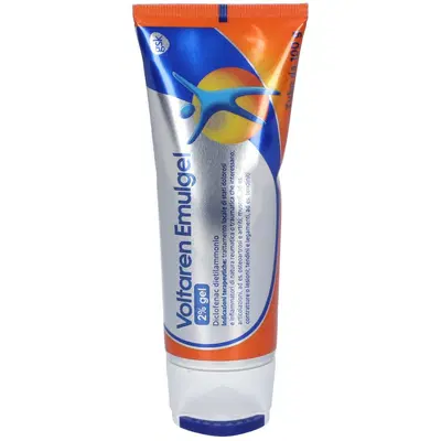 VOLTAREN EMULGEL gel dermatologico 100 g 1% additivo antibloccaggio masterbatch VOLTAREN EMULGEL gel dermatologico 100 g 1% additivo antibloccaggio masterbatch