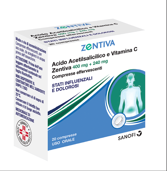 Euspiflu*20 Cpr 400 Mg+240 Mg