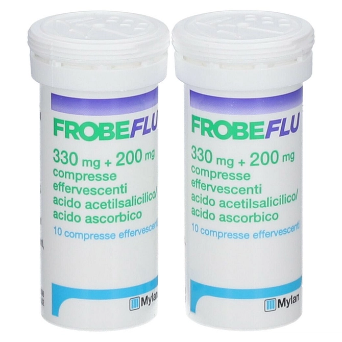 Frobeflu 20 Cpr Eff 330 Mg + 200 Mg